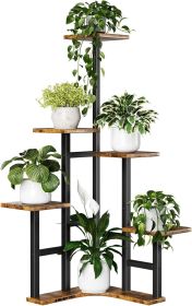 Plant Stand Indoor, 6 Tiered Corner Plant Shelf Flower Stand for Multiple Plants