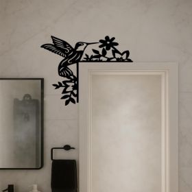 CIFbuy Vintage Removable Iron Bird Wall Decal Home Decor Stickers(TikTok, Temu Pick-up Service) (Option: Defaulttitle)